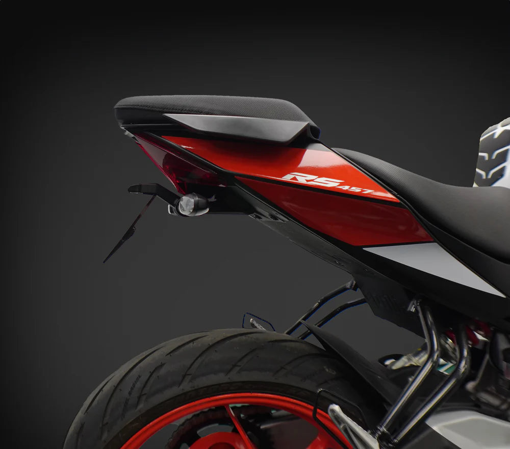 Aprilia RS 457 (2024+) Tail Tidy. Evotech Performance.