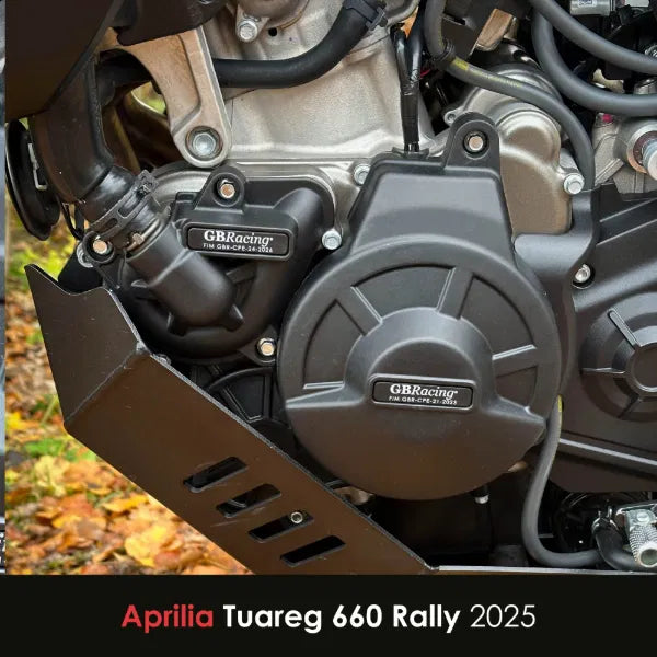 Aprilia Tuono 660 Secondary Engine Cover Protection Set (2025 - On) On GB Racing