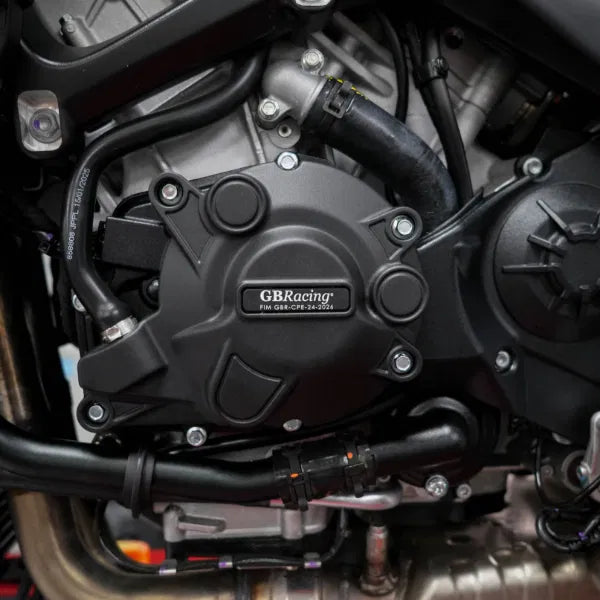 Aprilia RSV4 & Factory (2025 - On) Secondary Alternator Cover Protection. GB Racing