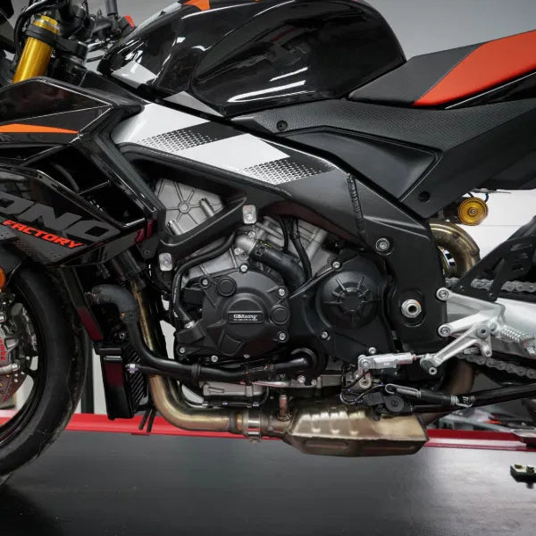 Aprilia RSV4 (2025 - On) Secondary Engine Cover Protection Set. GB Racing