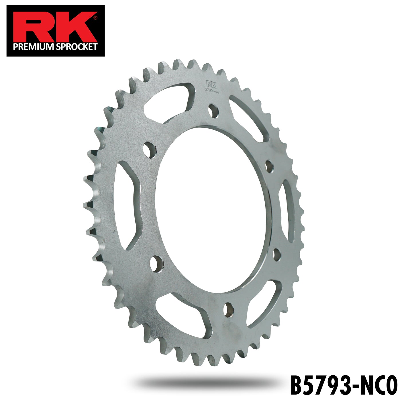 Sprocket Rear RK-B5793-44 525 pitch