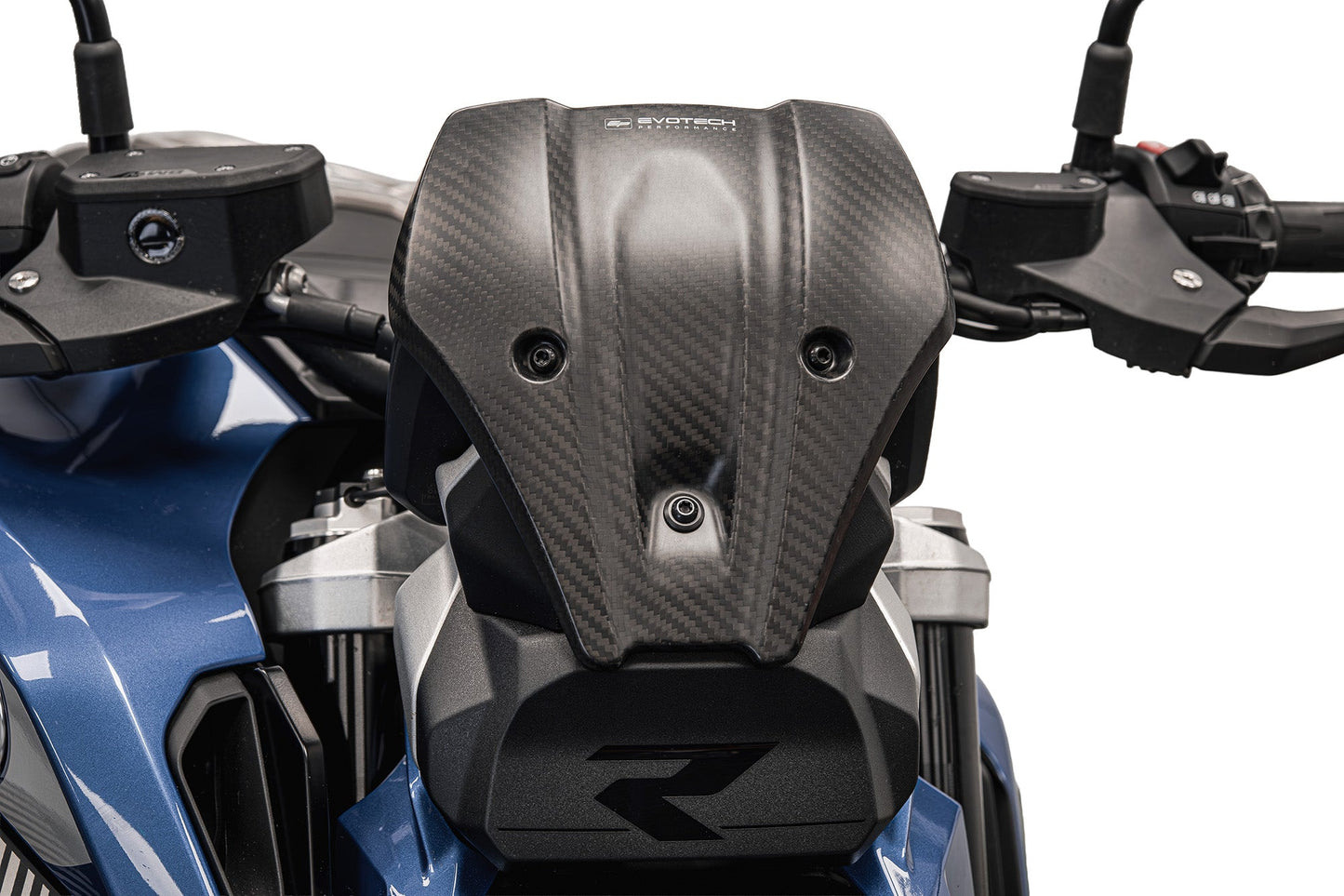 Evotech Fly Screen - BMW R 1300 R Exclusive (2025+) (Carbon Fibre)