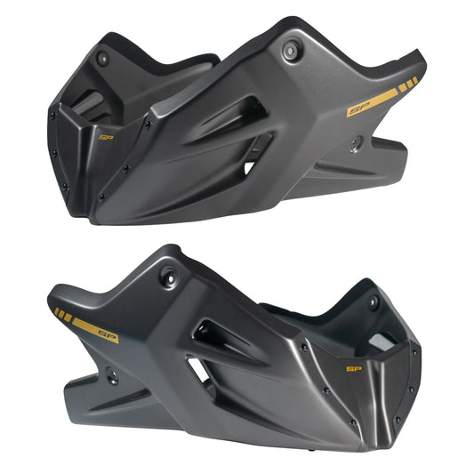 Honda CB1000 Hornet & SP (2025 - On) Pyramid Belly Pan Matte Ballistic Black Metallic (SP)