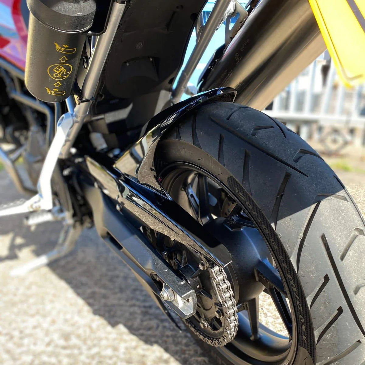 Triumph Tiger 900 GT 2020 - On. Pyramid Hugger (Gloss Black)