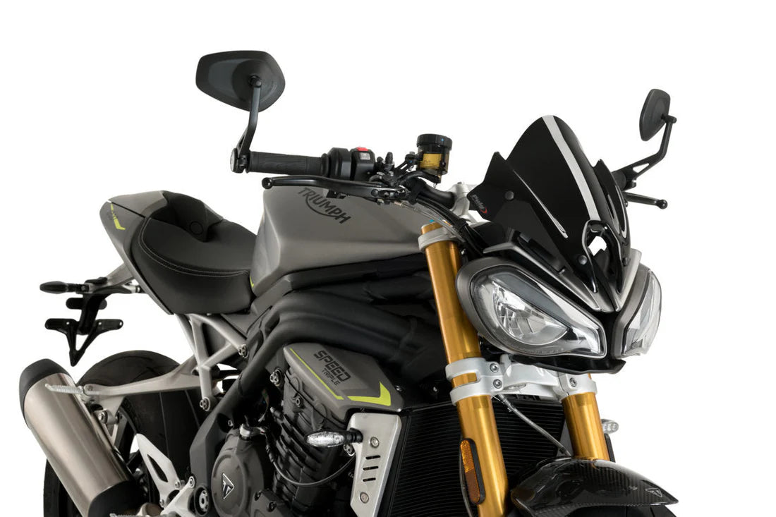 Triumph Speed Triple 1200 RS (2021+) Puig Sport Screen Options