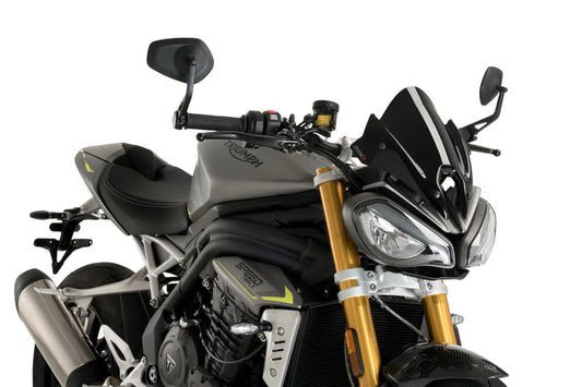 Triumph Speed Triple 1200 RS (2021+) Puig Sport Screen Options