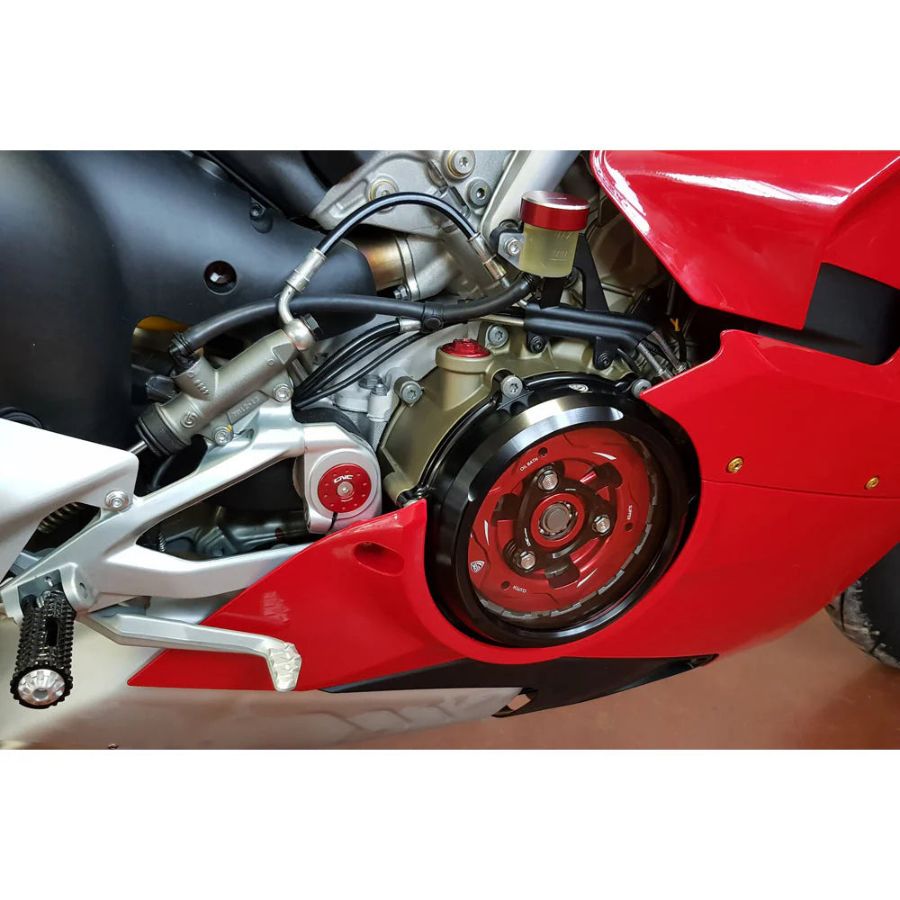 Ducati Panigale V4 models (2018 - On) Clutch Pressure Plate Red. CNC Racing