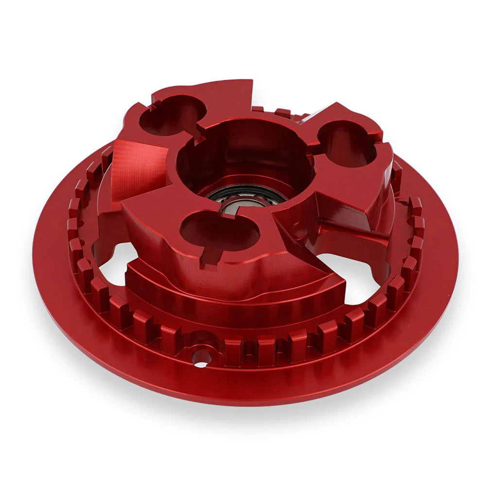 Ducati Panigale V4 models (2018 - On) Clutch Pressure Plate Red. CNC Racing