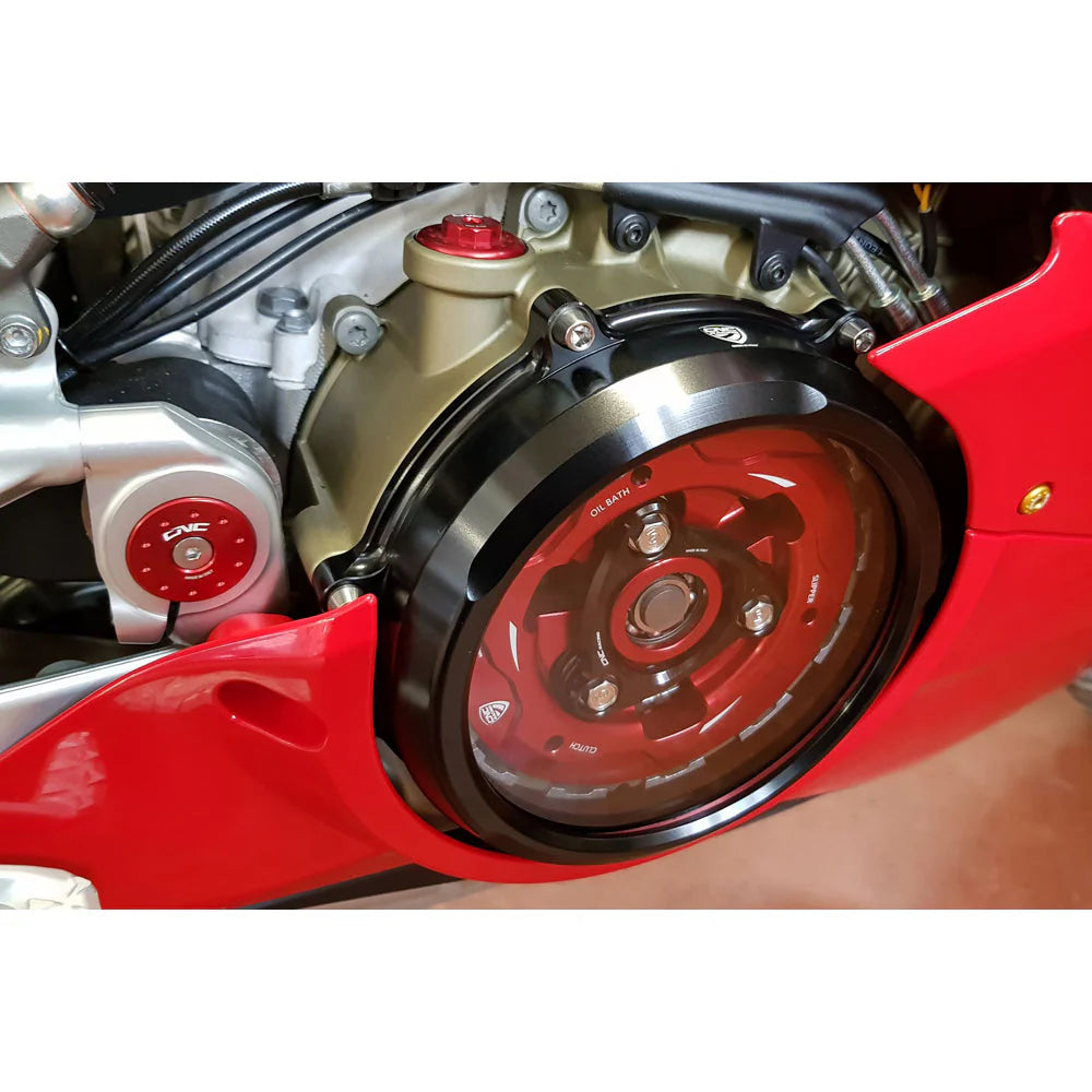 Ducati Panigale V4 models (2018 - On) Clutch Pressure Plate Red. CNC Racing
