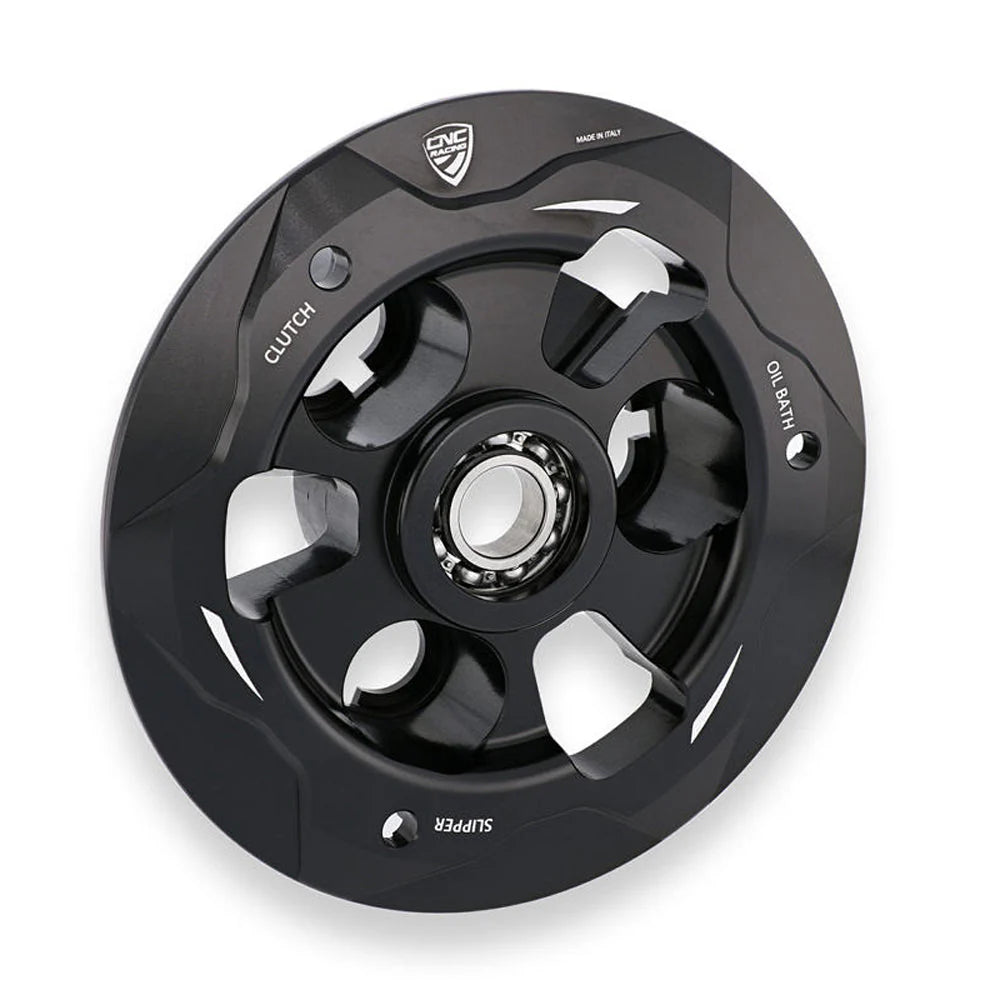 Ducati Multistrada V4 (2021 - On) Clutch Pressure Plate Black. CNC Racing