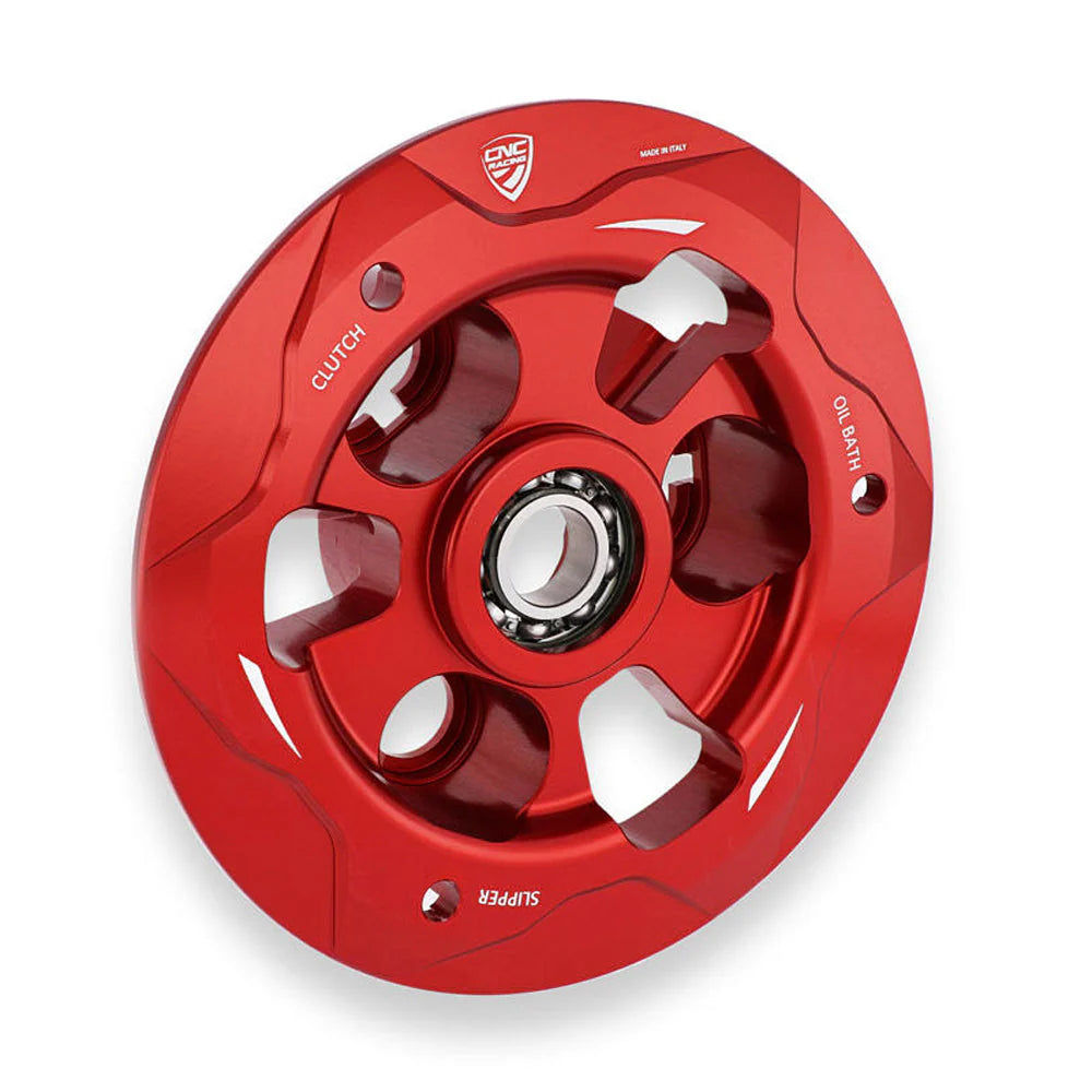Ducati Panigale V4 models (2018 - On) Clutch Pressure Plate Red. CNC Racing