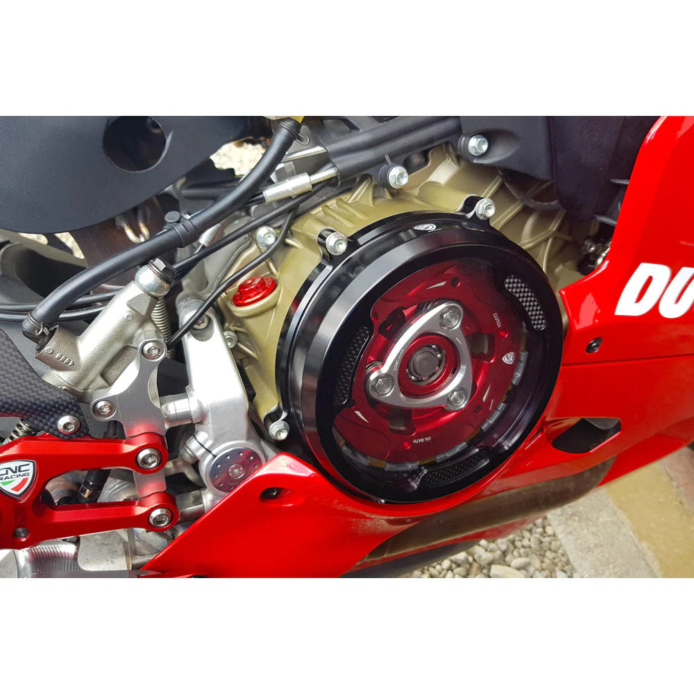 Ducati Panigale V4 models (2018 - On) Clutch Pressure Plate Red. CNC Racing