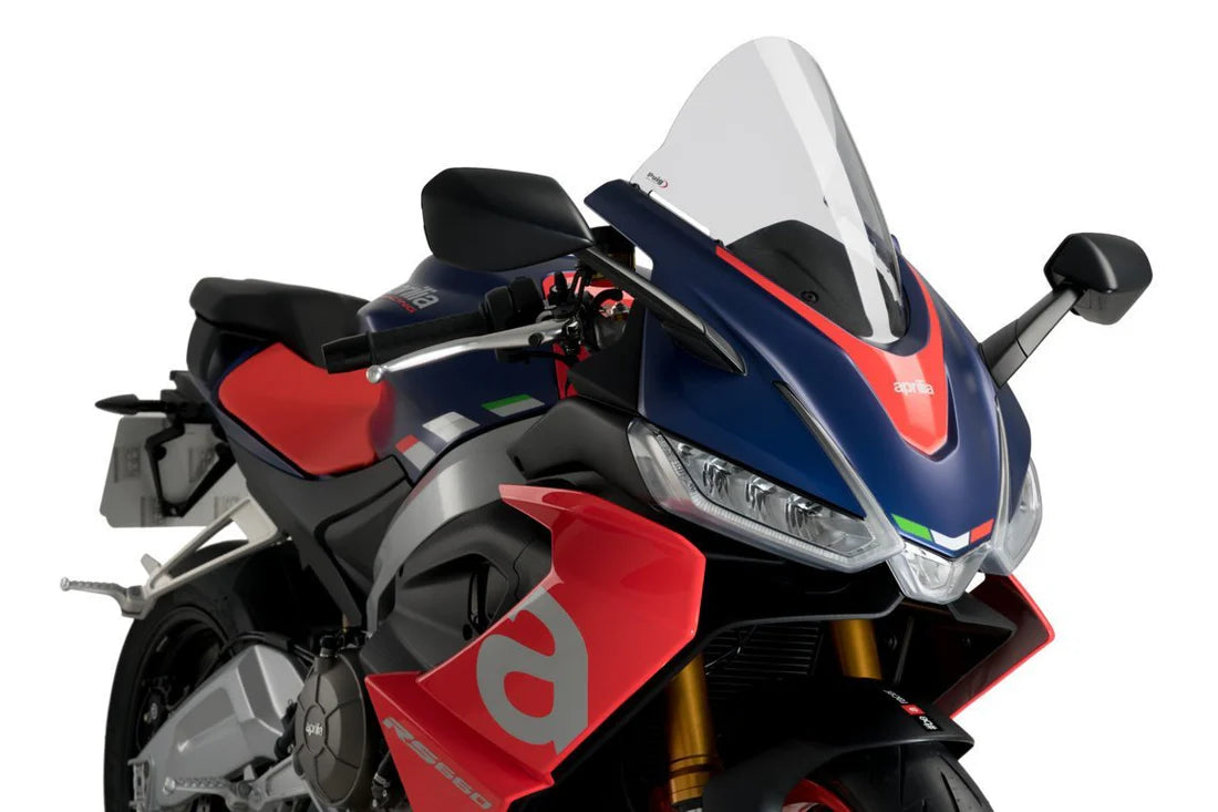 Aprilia RS660 & Factory (2025 - On). Puig R-Racer Screen Options