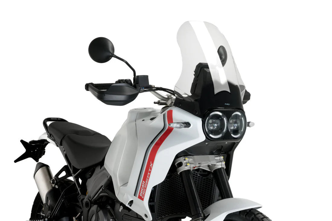 Ducati DesertX V2 Screen Touring Clear Puig 2022 onwards