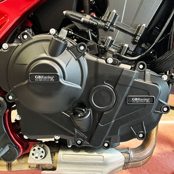 Honda XL 750 Transalp (2023+) Secondary Clutch Cover Protection - GB Racing