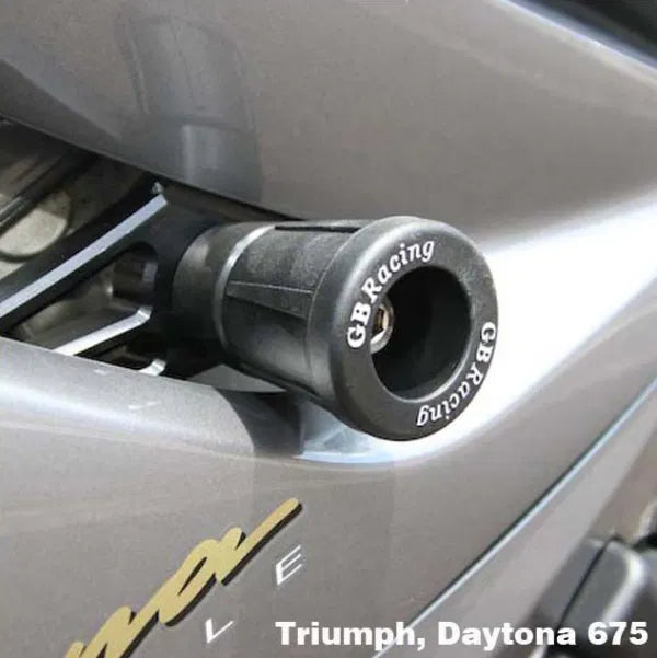 Triumph Daytona 675R (2011-2012) 675 (2006 - 2010) Crash Mushrooms (Both Sides) GB Racing