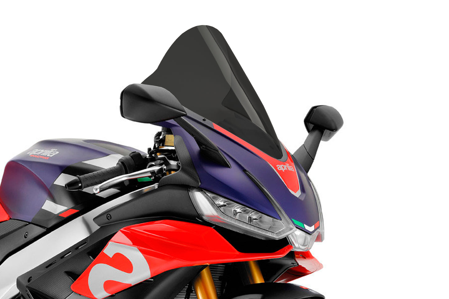 Aprilia RSV4 & Factory (2021 - On). Puig R-Racer Screen Options