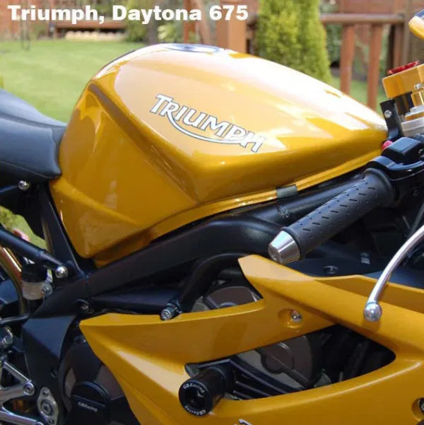 Triumph Daytona 675R (2011-2012) 675 (2006 - 2010) Crash Mushrooms (Both Sides) GB Racing