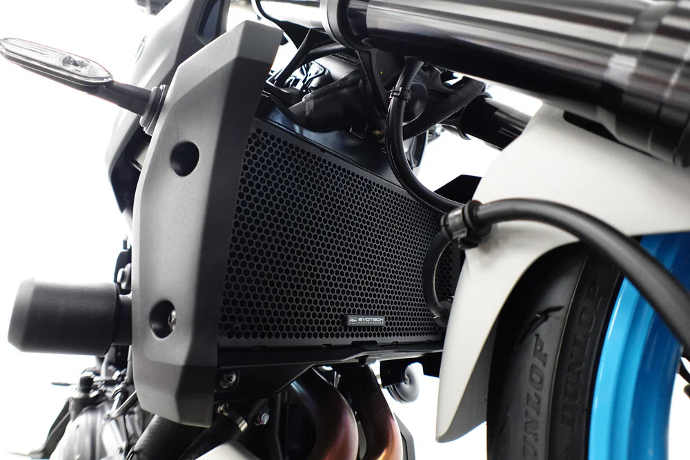 Yamaha MT-07 (2025+) Radiator Guard - Evotech Performance