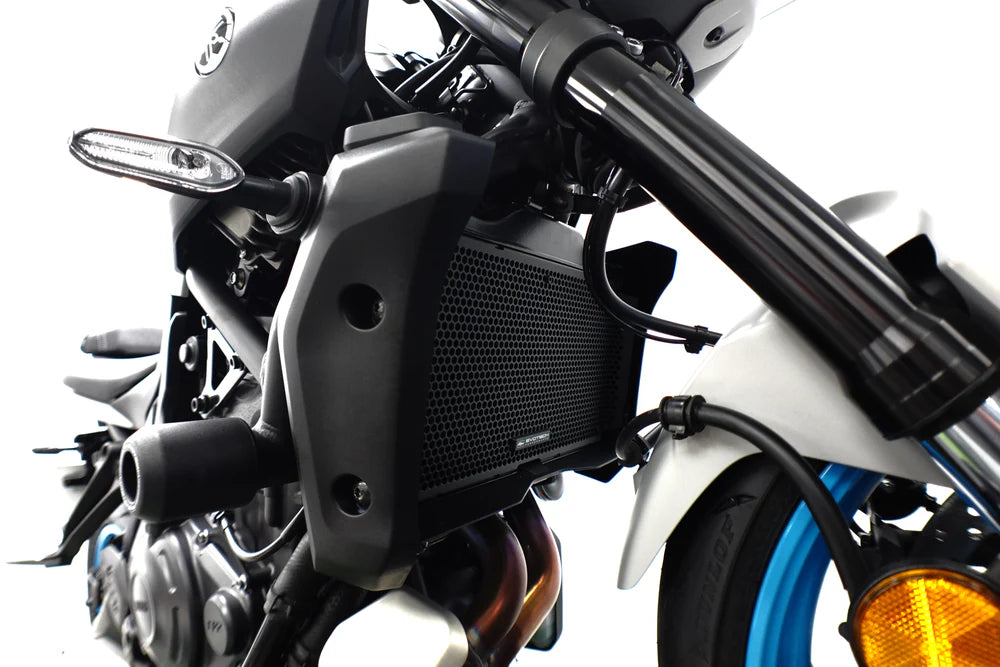 Yamaha MT-07 (2025+) Radiator Guard - Evotech Performance