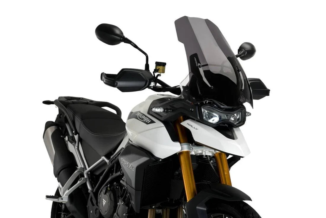 Triumph Tiger 900 Rally Pro 2020>2023 Puig Touring Screen (Dark Smoke)