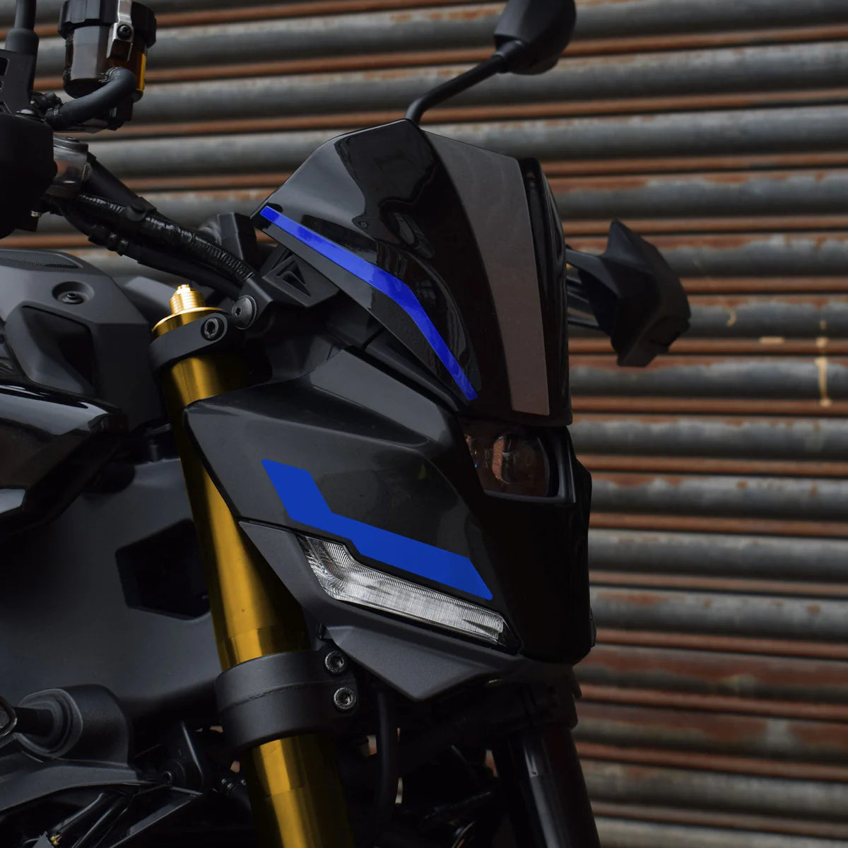 Yamaha MT-09 SP (2024- On ) Headlight Decal (SP Colour)