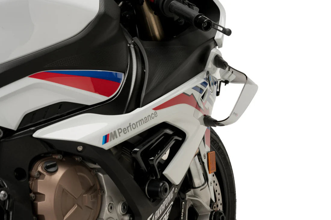 BMW S1000 RR 2019 - 2024. Puig GP Downforce Spoilers