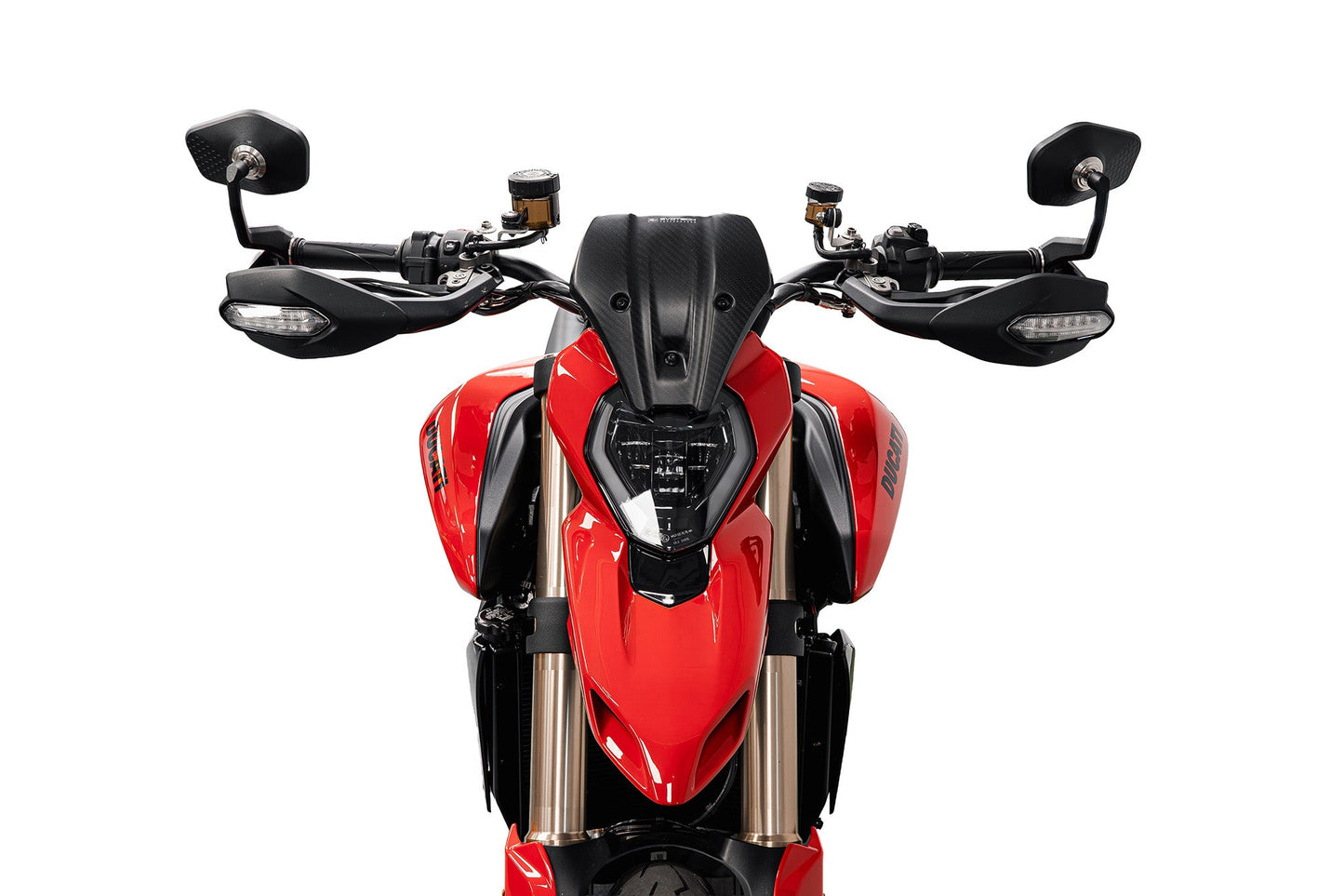 Ducati Hypermotard V2 SP (2026+) Handguard Bar End Mirrors (Sport)
