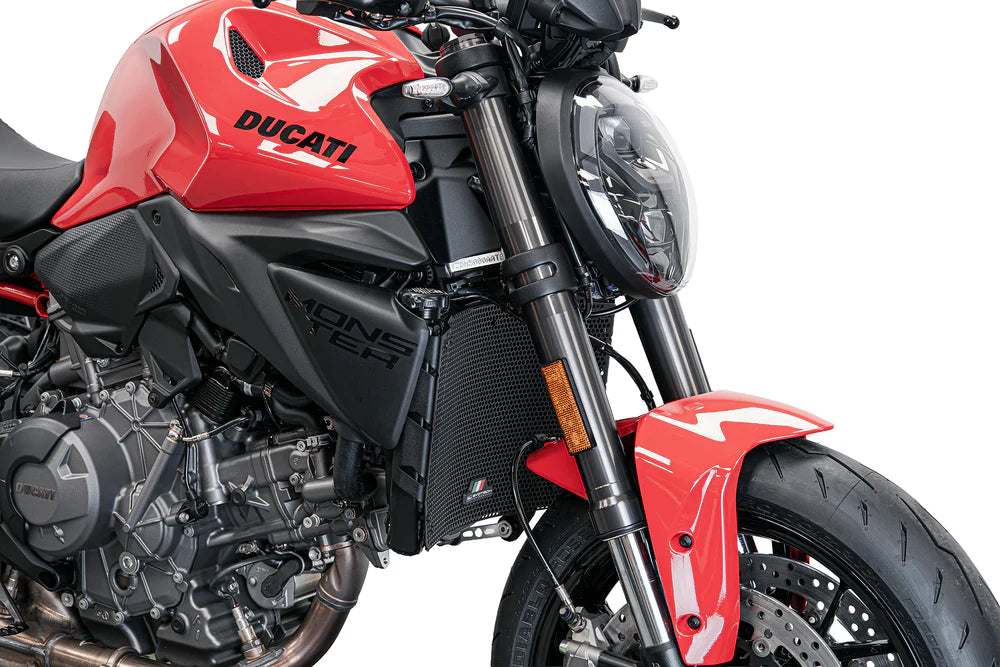 Ducati Monster V2 (2026 - On) Radiator Guard - Evotech Performance