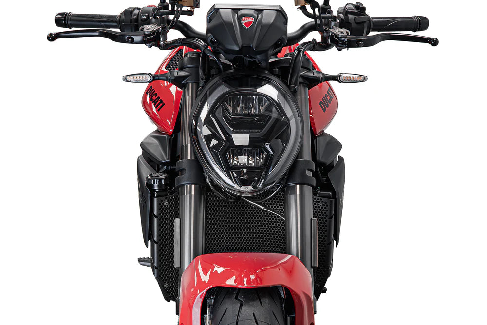 Ducati Monster V2 (2026 - On) Radiator Guard - Evotech Performance