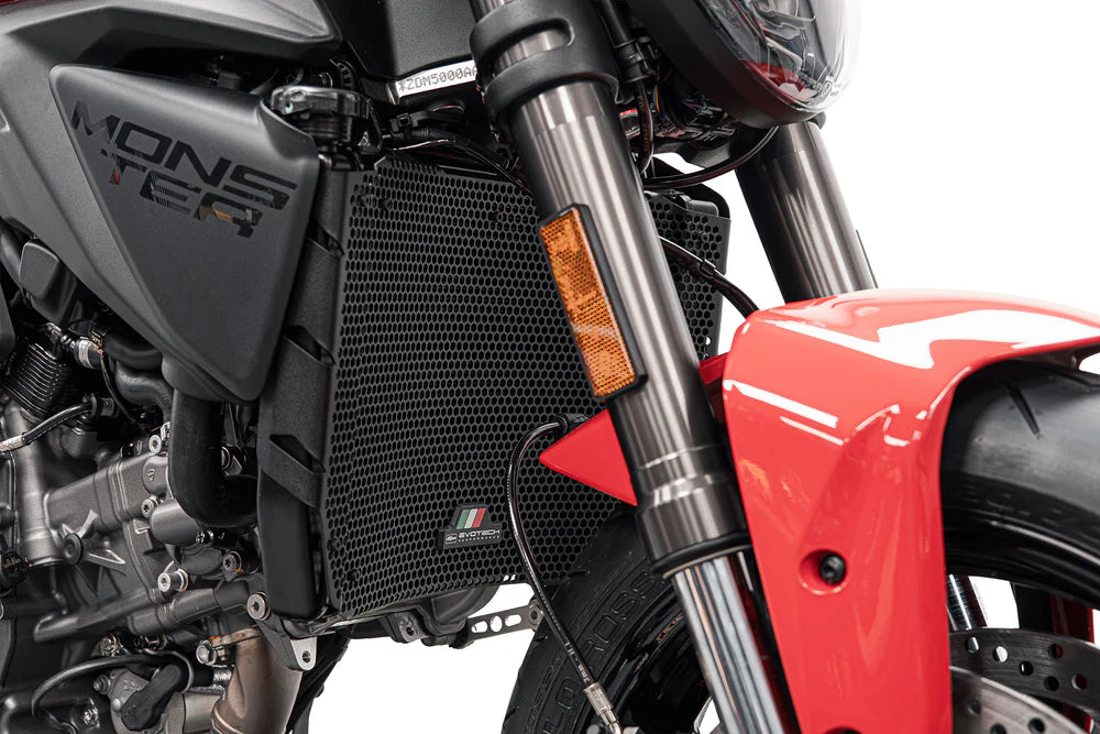Ducati Monster V2 (2026 - On) Radiator Guard - Evotech Performance