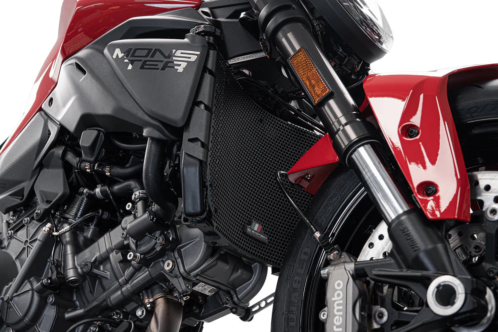 Ducati Monster V2 (2026 - On) Radiator Guard - Evotech Performance