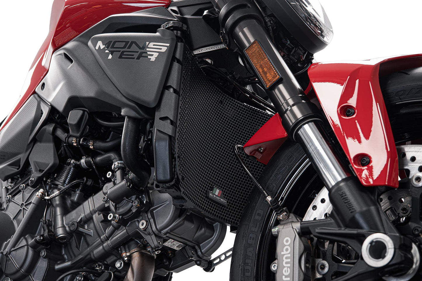 Evotech Radiator Guard - Ducati Monster V2 (2026+)
