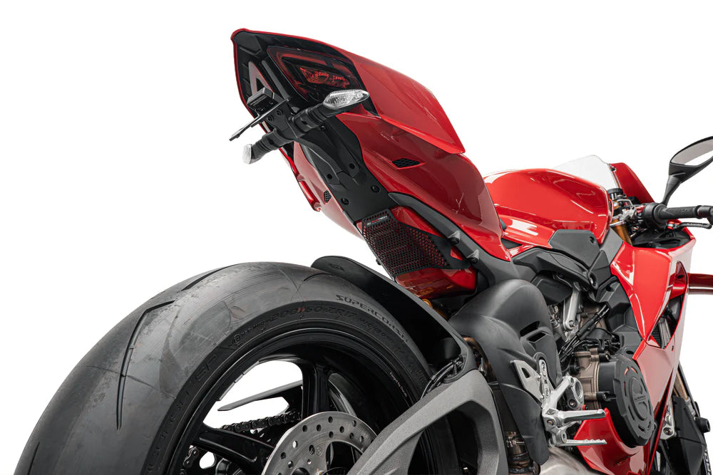 Ducati Panigale V4 R (2026 - On) Tail Tidy. Evotech Performance.