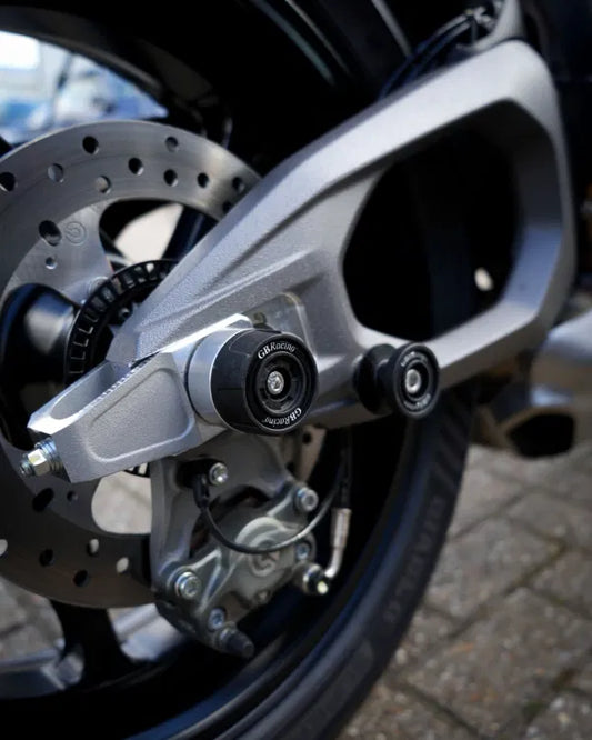 Ducati Panigale V4 & S (2025+) Rear Quick release Spindle Bobbin Set - GB Racing