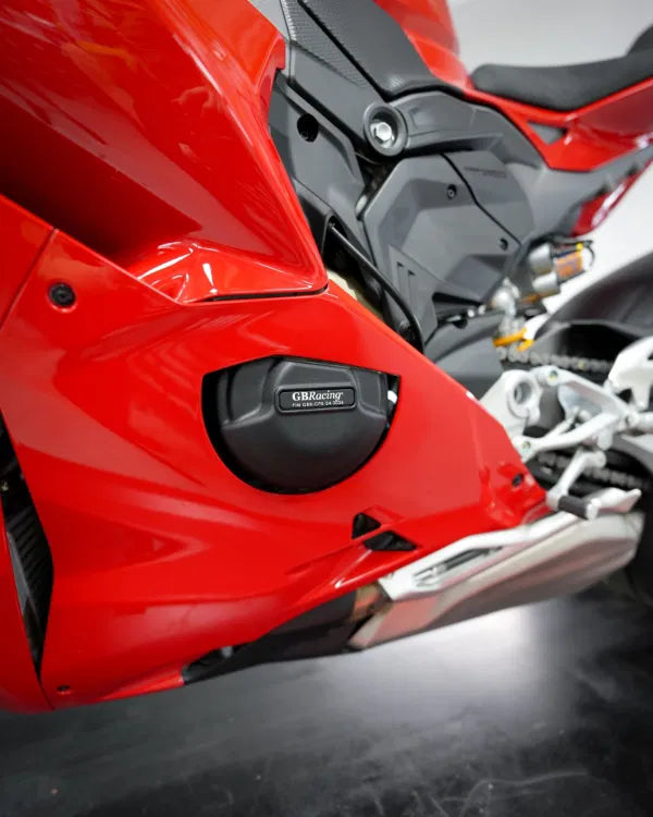 Ducati Panigale V4 & S (2025 - On) GB Racing Engine Cover Set