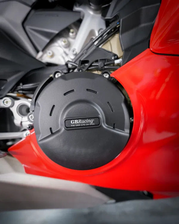 Ducati Panigale V4 & S (2025 - On) GB Racing Engine Cover Set