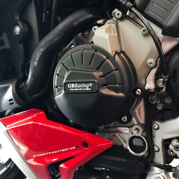Ducati Streetfighter V4 & S  Engine Cover Set 2023 - 2024. GB Racing