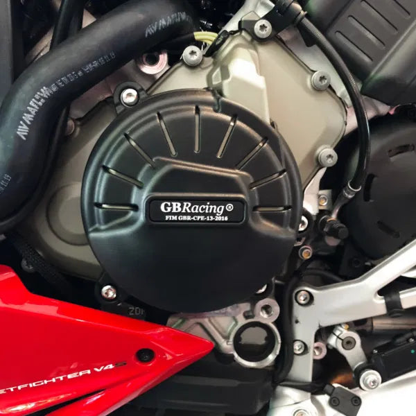 Ducati Streetfighter V4 & S  Engine Cover Set 2023 - 2024. GB Racing