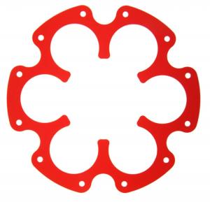 SuperSprox Stealth Insert ACD-737_43 Red For Sprox 737-43 Sprockets