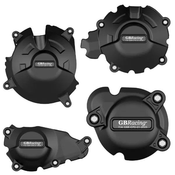 Triumph Speed Triple 1050 S / R & RS (2016 - 2020) Secondary Engine Cover Options. GB Racing