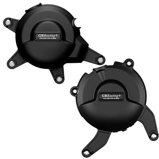 KTM RC 390 (2014 - 2016) Secondary Engine Cover Protector Set. GB Racing