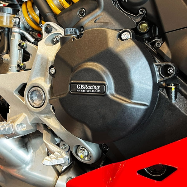 Ducati Supersport 950 & S 2021 - 2023 Clutch Cover Protection GB Racing