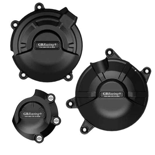 Honda NX 500 (2024 - On) Secondary Engine Cover Protection Set. GB Racing