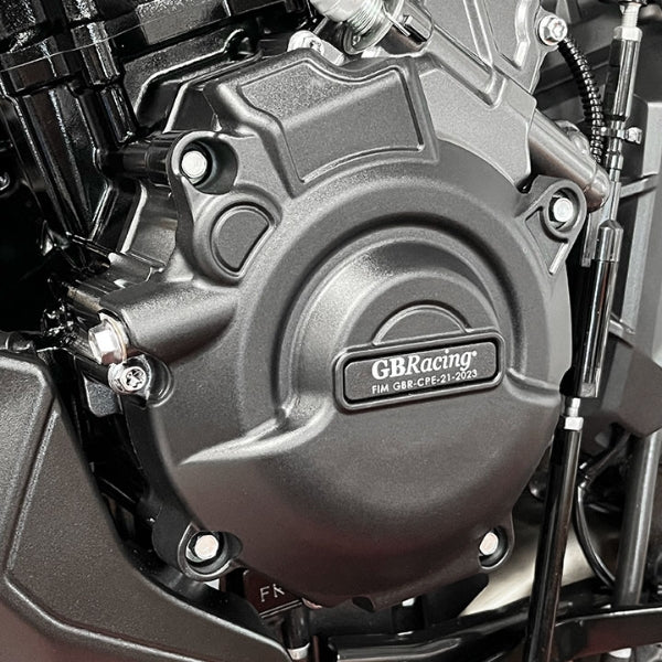 Suzuki V-Strom 800 DE Touring (2023 - On) Secondary Alternator Cover Protector - GB Racing