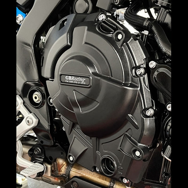 Suzuki GSX-8S Secondary Clutch Cover Protector. (2023+) - GB Racing