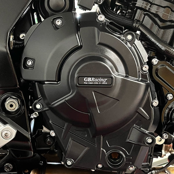 Suzuki GSX-8S Secondary Clutch Cover Protector. (2023+) - GB Racing