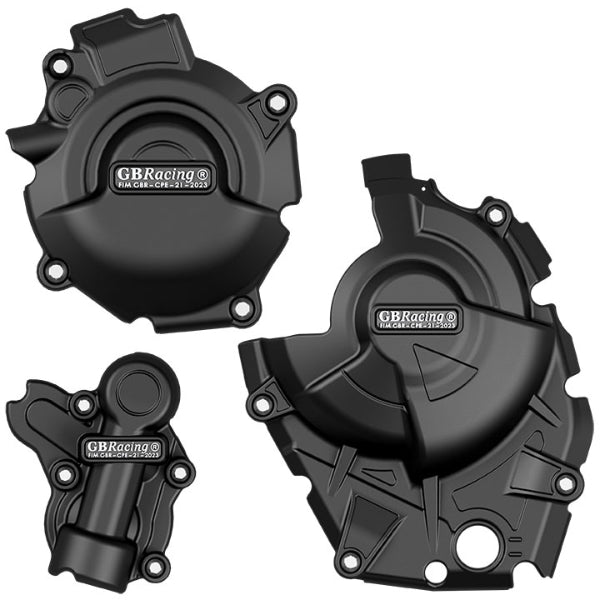 Suzuki V-Strom 800 RE (2023 - On)  Secondary Engine Protection Cover Set - GB Racing