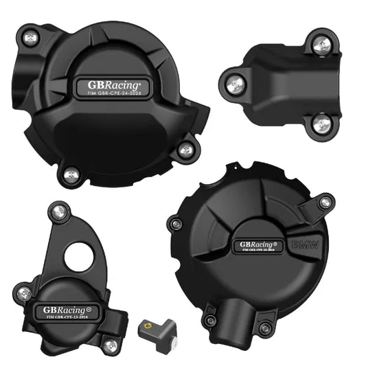 BMW M 1000 R (2024 - On) Secondary Engine Protection Set. GB Racing