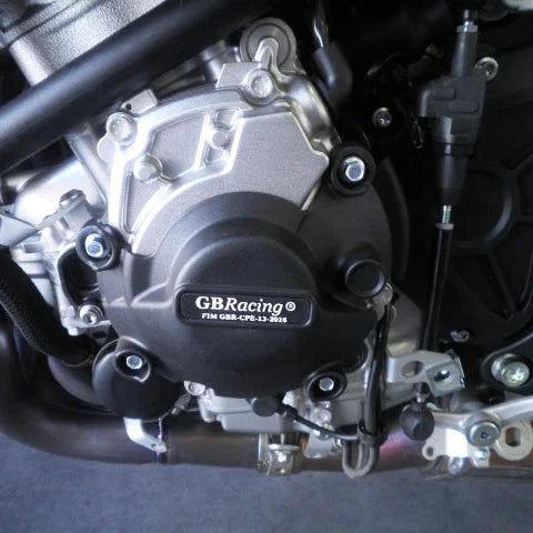 Yamaha YZF-R1 & R1M Engine Cover Set Extended Pulsa Cover type 2015-2026 GB Racing